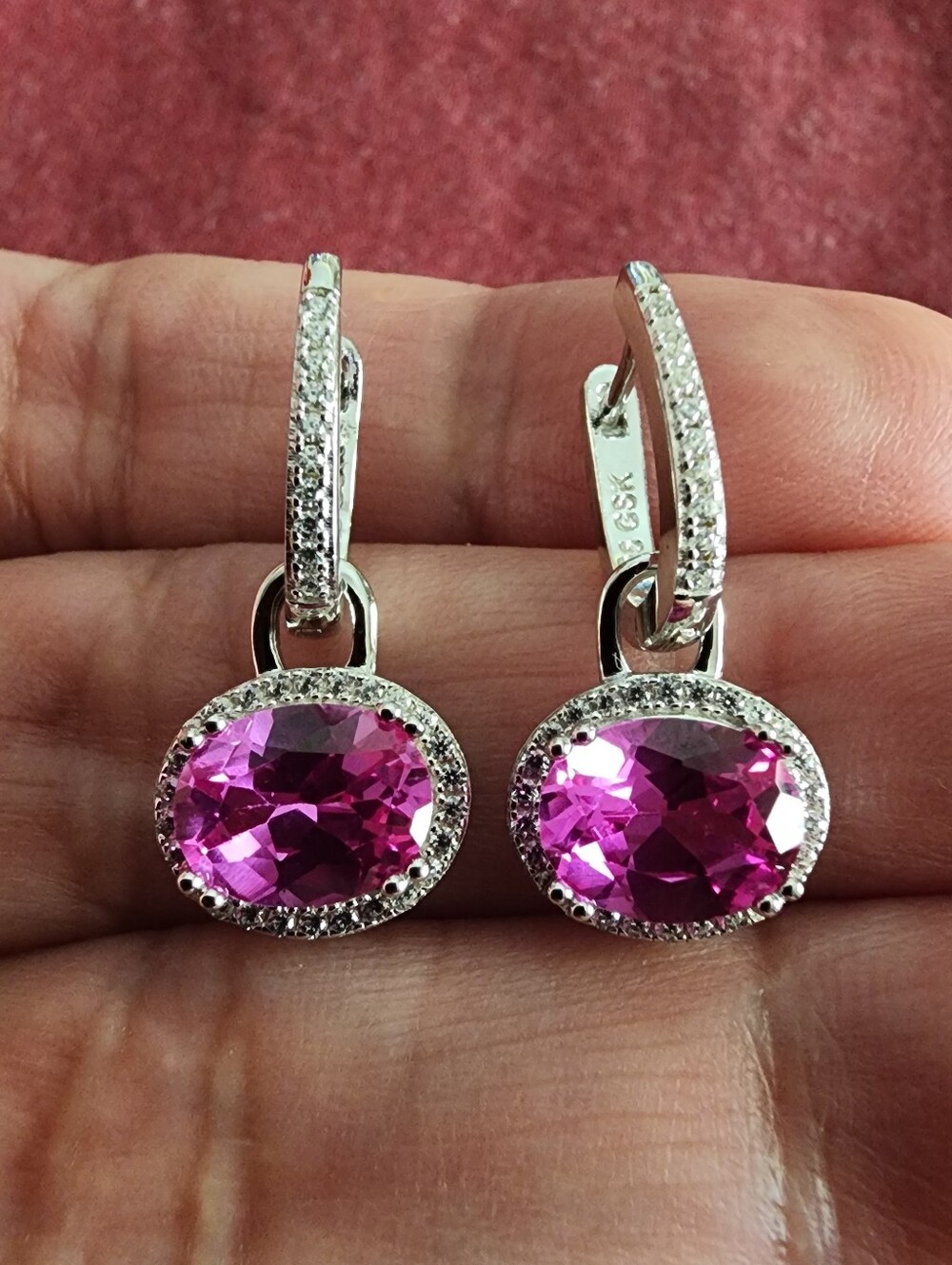 925 Sterling Silver Earrings